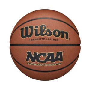 Wilson NCAA Final Four Basketball – Available in 29.5″ and 28.5″ Sizes