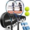 “27” Pro Tennis Rackets (2-Pack) – Lightweight, Durable Strings, Perfect for Beginner and Intermediate Players